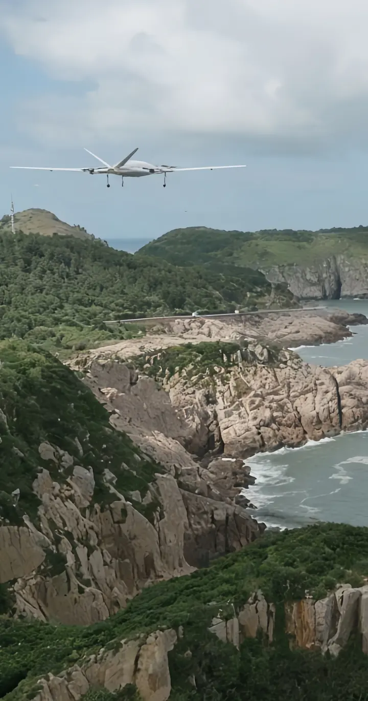 UAV and EO/IR Networks Improve remoto patrullaje Visibility
